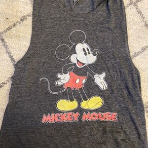 Disney Mickey tank